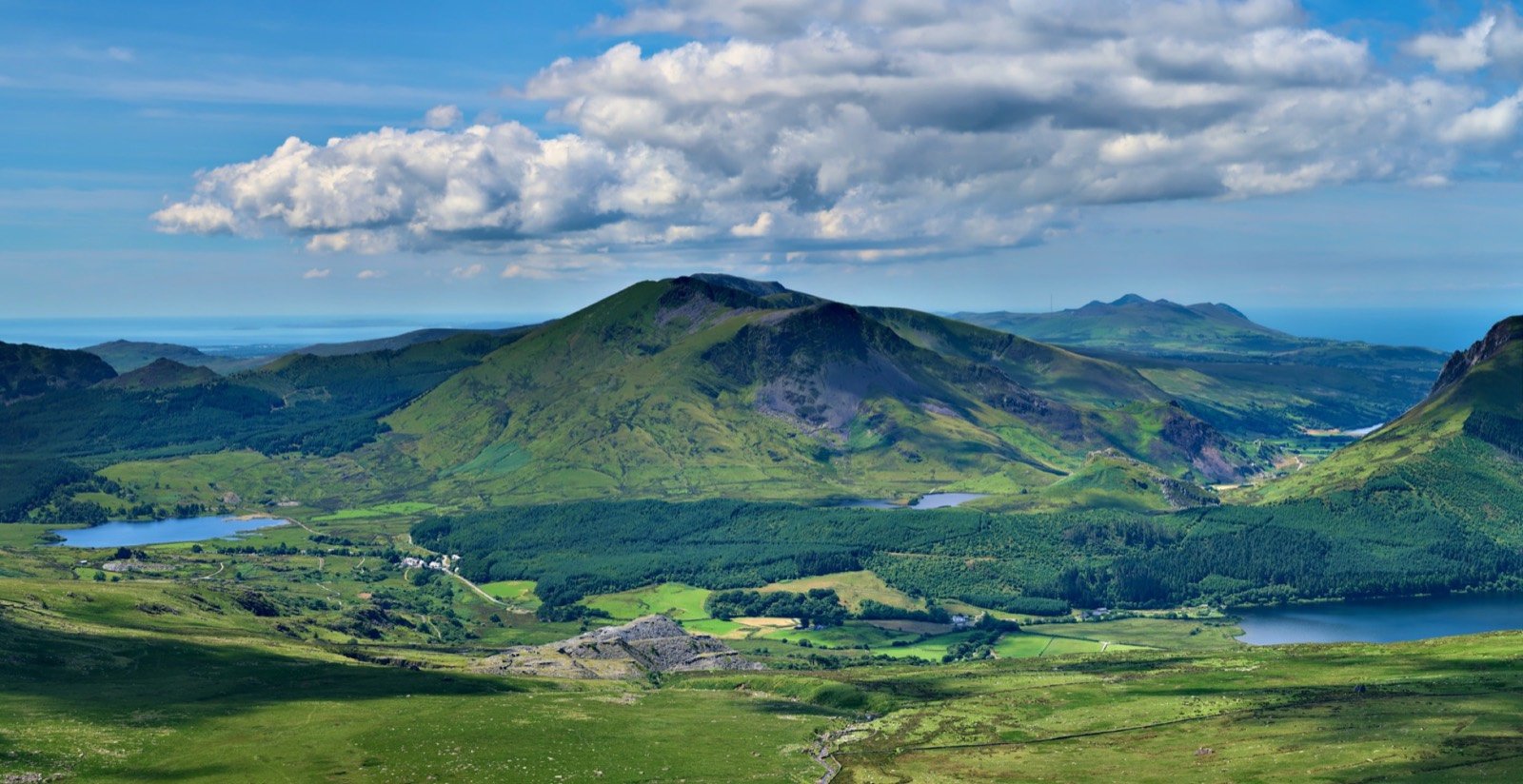 Wales landscape