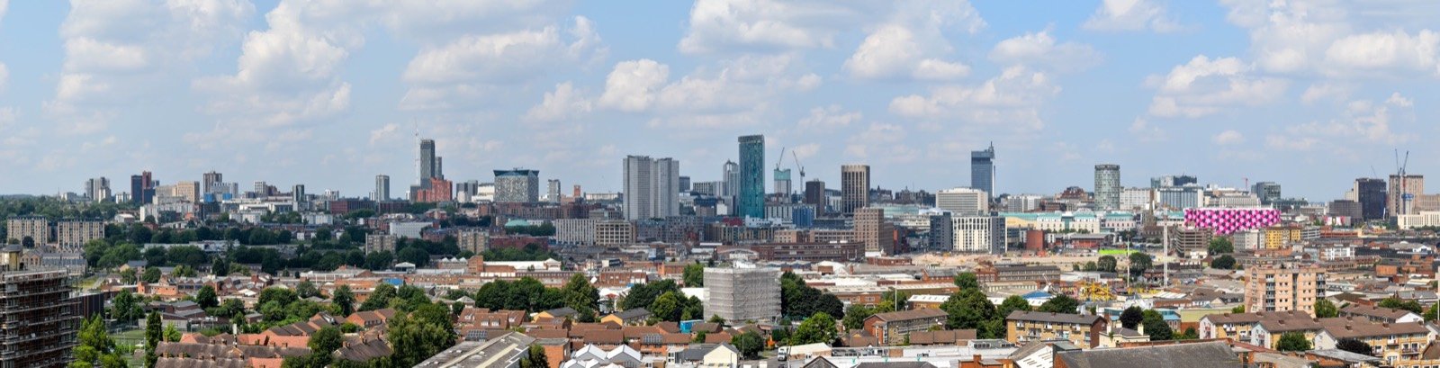 West Midlands landscape